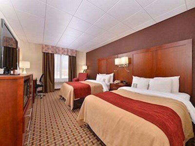 Quality Inn And Suites Conference Center Ричмонд Экстерьер фото